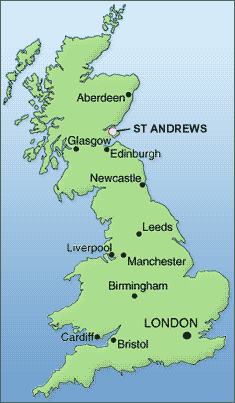 Map of Britain