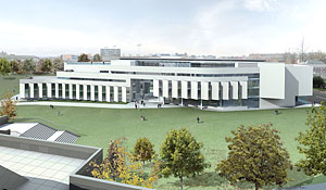 Artist's impression LJMU's new Art and Design Academy