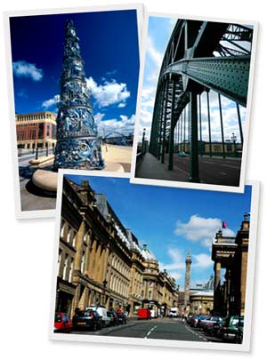 Grey St, Tyne Bridge, Sculpture