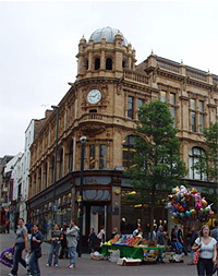 Nottingham city centre