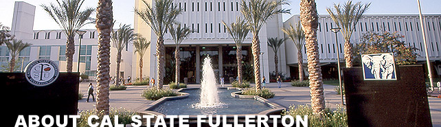 About Cal State Fullerton