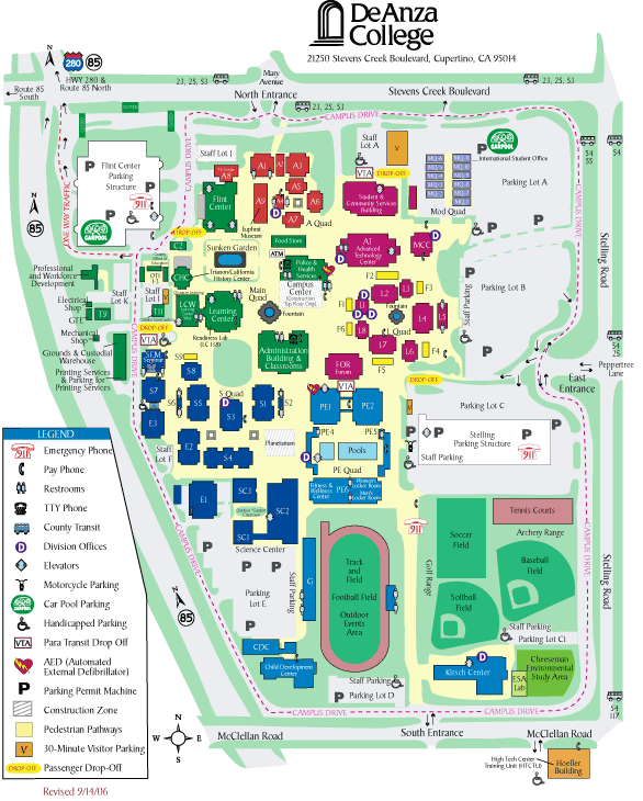 Campus map