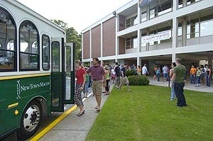 Visit the campus of Mercer