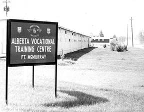 Keyano College in 1965