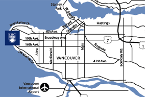 Graphic of UBC and Vancouver (click to view larger)