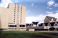 McMaster Hall Residence at Brandon University