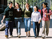 Dalhousie students on campus