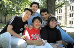 Group of Students