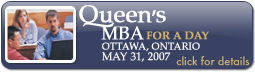 MBA For A Day in Ottawa