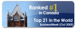 Queen's Executive MBA Ranked Number 1 in Canada