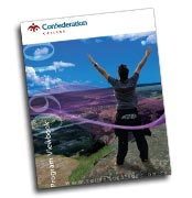 CLICK ... Change your life at Confederation College - viewbook (PDF file)