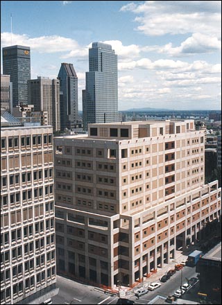 J.W. McConnell Library Building