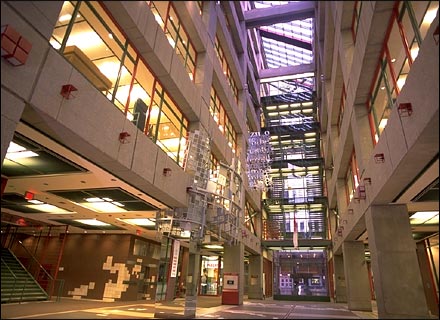 Library Atrium