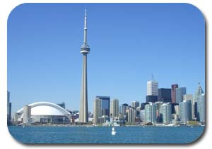 Learn English Canada Skyline