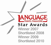 2009 Winner of LTM Star Awards - Best Language School Southern Hemisphere