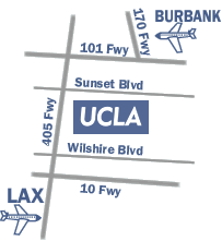 LAX to UCLA Schematic