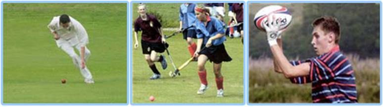 St Bees Sports Collage